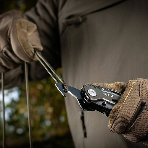 M-Tac - Multitool - Black / Green - 60015001