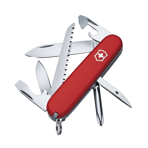 Victorinox - Pocket Knife Hiker - Red - 1.4613
