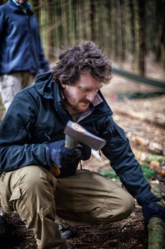 Helikon - Jacket Gunfighter - Mud Brown - KU-GUN-FM-60