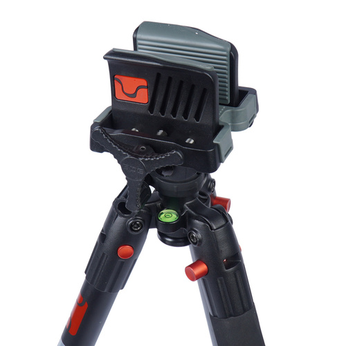 BOG - Shooting Tripod Deathgrip - Aluminum - Black - 1099442