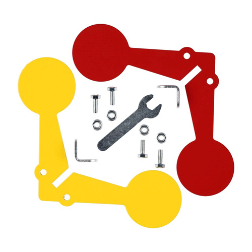 RazorGun - Reactive target for Air Gun Flip Target - Steel - 57060