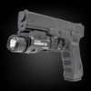 Mactronic - Tactical Pistol Flashlight with Laser Hussar GL - 12270 cd - Black - THG0011
