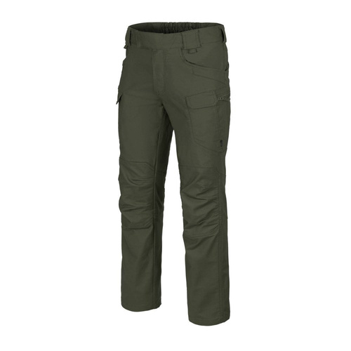 Helikon - Urban Tactical Pants® - Polycotton Canvas - Jungle Green - SP-UTL-PC-27