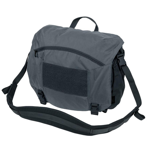 Helikon - Urban Courier Bag Large® - Cordura® - Shadow Grey / Black - TB-UCL-CD-3501A