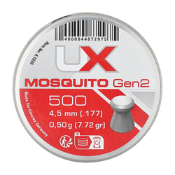 UX - Diabolo Pellets Mosquito gen 2. - 4.5 mm - 500 pieces - 4.1926
