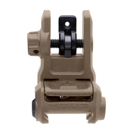 Magpul - MBUS® Gen. 3 Rear Sight - Flat Dark Earth - MAG1167-FDE
