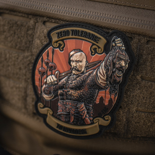 M-Tac - Zero Tolerance Patch - PVC - Coyote/Black - 51348041