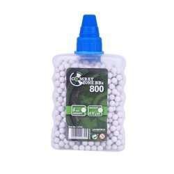 Umarex - Airsoft BB Combat Zone - 0,12 g - 800 pcs - White - 2.5737