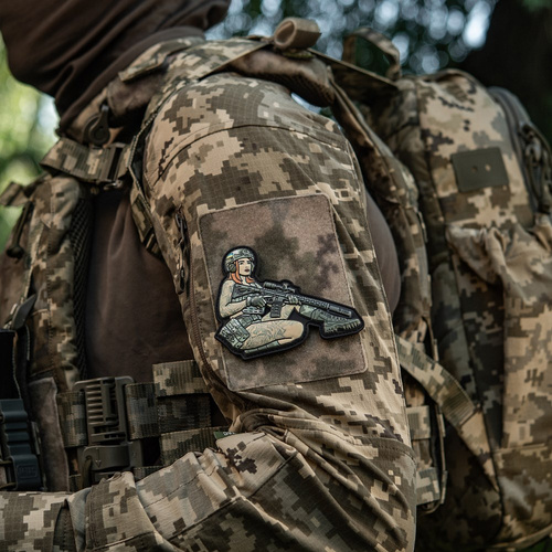 M-Tac - Tactical Girl №2 Valkiria Patch - PVC - Full Color - 51116213