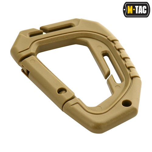 M-Tac - Tactical Carabiner - Coyote - MTC-TCTCRBNR-COY