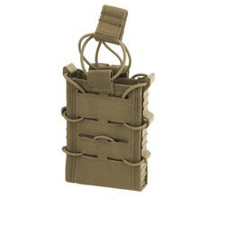 Mil-Tec - Flex Open Top Single Magazine Pouch - Dark Coyote - 13497319