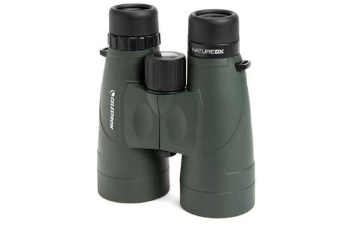 Celestron - Military Binoculars Nature DX 10x56 - Black/Green - 71335