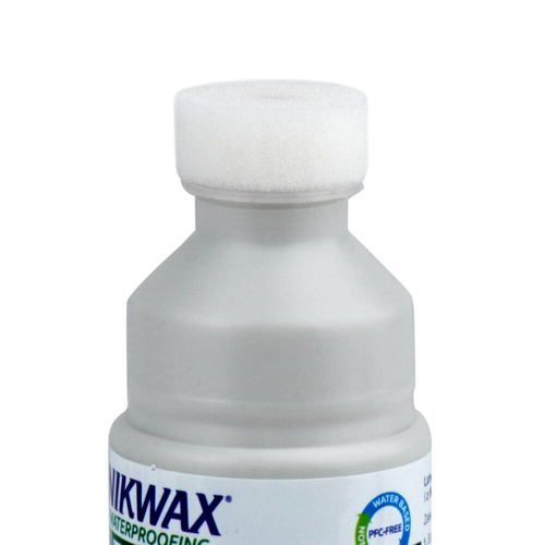 Nikwax - Impregnating Wax for Grain Leather - Clear - Sponge Applicator - 125 ml - 751-POL