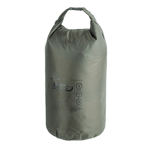 Mil-Tec - Waterproof Dry Bag - 13 L - Olive Drab - 13878101