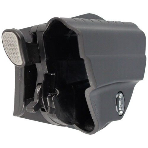 Fobus - Holster for Glock 17, 19, 19X, 22, 23, 31, 32, 34, 35, 45 - Rotating Paddle - Right - GL-2 DB