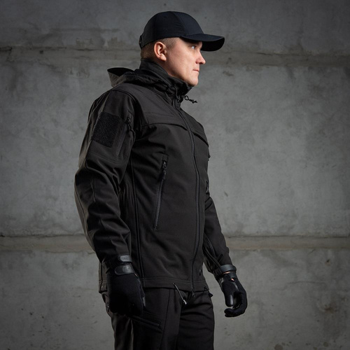 M-Tac - Softshell Police - Black - 20203002