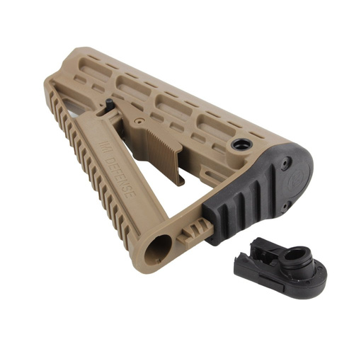 IMI Defense - Delta AR-15 / M4 Stock - Commercial Spec - Desert Tan - IMI-ZS103