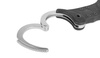 Alcyon - Steel rigid handcuffs with Double lock - Silver - 5050-R