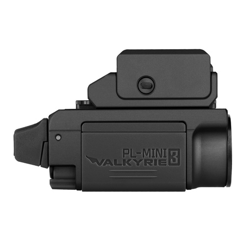 Olight - Gun Flashlight PL Mini 3 Valkyrie - 600 lm - Picatinny - Black - PL Mini 3 Valkyrie Black