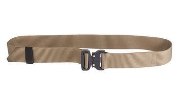 Bayonet - COMBAT HEAVY DUTY tactical belt - AustriAlpin COBRA® ProStyle buckle 18 kN - 45 mm - Coyote Brown.