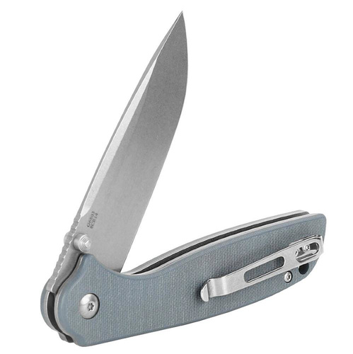 Ganzo - Folding Blade Knife EDC - G10 - Grey - G6803-GY