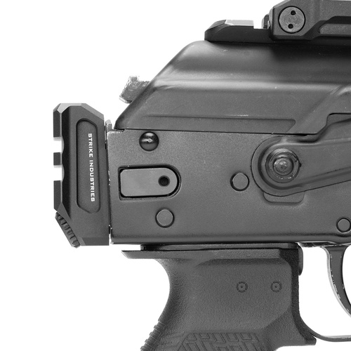 Strike Industries - Adapter Rear Plate Picatinny for KP-9 Strike - Black - SI-KP9-PADA-BK