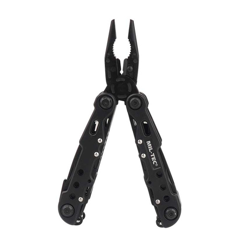 Mil-Tec - Multi Tool Black Large with Case - 15406102