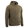 M-Tac - Men's Hoodie Lite Microfleece - Army Olive - 20026062