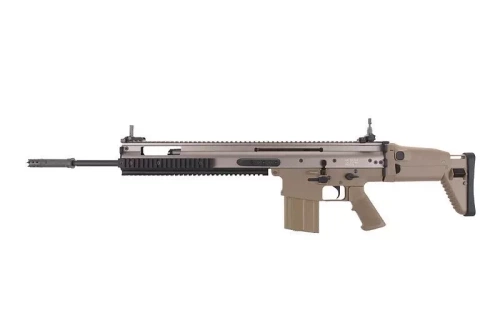 WE - AEG SCAR-H MK20 MOD 0 SSR Carbine Replica - Tan - WET-01-005928