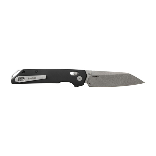 Kershaw - Iridium Folding Knife - D2 - Black - 2038R