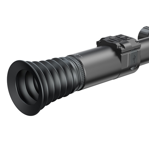 Pard - Night Vision Rifle Scope with Rangefinder Night Stalker 4K - 70mm - Black - NS4-70/940/LRF