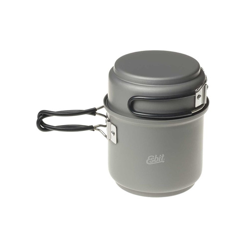Esbit - Cookset (Spirit/Solid Fuel) - 985ml - CS985HA