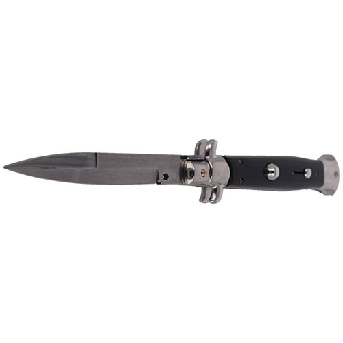 Frank Beltrame - Spring Knife Switch Bayonet Black - FB 23/37TB