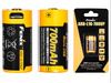 Fenix - 16340 RCR123 700mAh 3,6V USB Li-ion Battery - ARB-L16-700UP