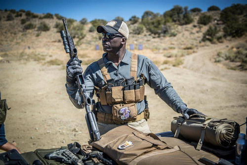 Helikon - Competition Pocket Pistol Insert® - Coyote - IN-CPP-CD-11