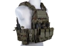 GFC Tactical - Plate Carrier 8944-1 Tactical Vest - Wz.93/PL Woodland - GFT-18-039014