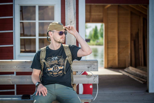 Helikon - Folding Outdoor Cap - Olive Green - CZ-FOC-NL-02