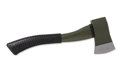 MFH - Tourist Axe - Stainless Steel - Green/Black - 27767