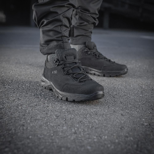 M-Tac - Patrol R Vent Tactical Sneakers - Leather - Dark Grey - 30206012