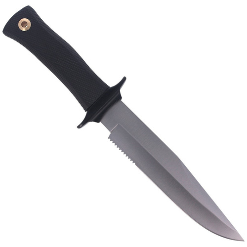 Muela - Tactical Rubber Handle Knife 180mm - SCORPION-18W