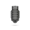 Strike Industries - Adapter Rear Plate Picatinny for Stribog SP-9 Strike - Black - SI-SP9-PSA-BK