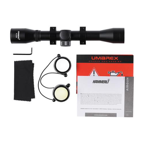 Hammerli - Air Rifle Black Force 400 Combo - 4.5 mm - 2.4380