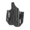 Bravo Concealment - OWB Holster for S&W M&P 2.0 Pistol with TLR-1 HL Flashlight - Right Hand - Polymer - BC30-1007