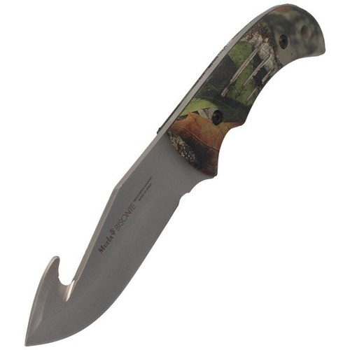 Muela - Skinner Knife Next Vista Camo 115mm - BISONTE-11AP