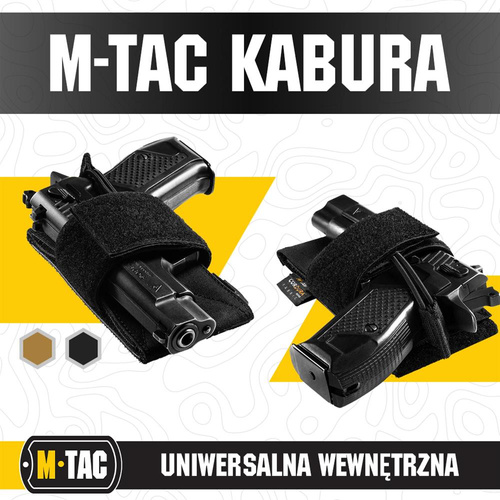 M-Tac - Universal Inner Pistol Holster - Black - 10054002
