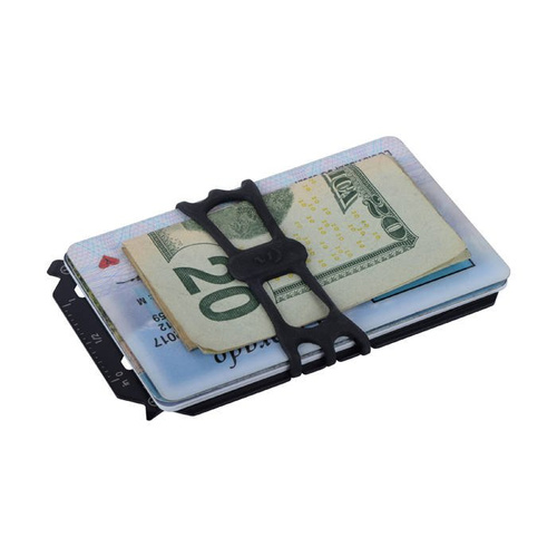 Nite Ize - Financial Tool Multi Tool Wallet - Stainless - FMT2-11-R7