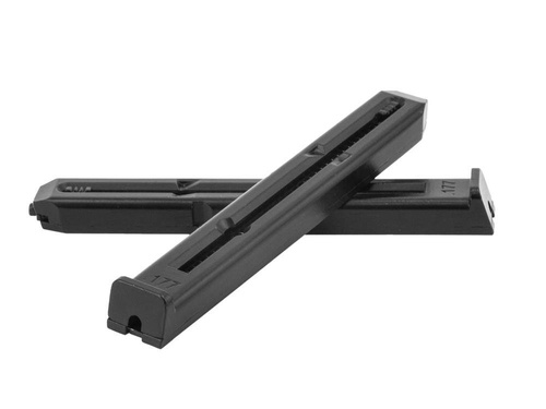 Umarex - Set of two magazines for TDP 45 airgun - 4,5 mm - 5.8180.1 