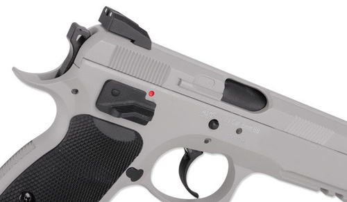 ASG - CZ 75 SP-01 SHADOW Pistol Replica - CO2 GBB - Urban Grey - 18916