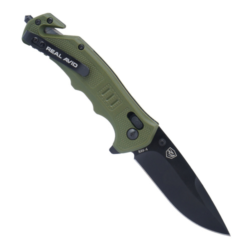 Real Avid - Folding Knife EDC RAV-4 - GFN - Green - AVRAV4