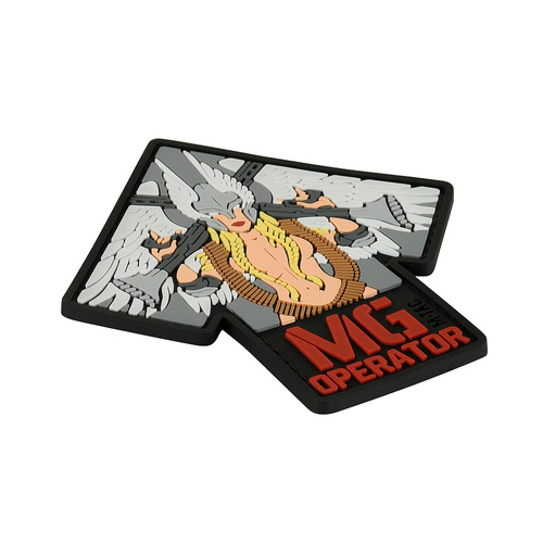 M-Tac - MG Operator Patch - PVC - Full Color - 51348208